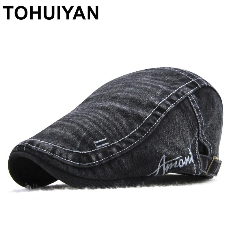 TOHUIYAN Mens Vintage Cotton Newsboy Caps Gorras Para Hombre Duckbill Hat Baker Boy Golf Peaked Hats Male Casual Cabbie Ivy Hats, Beige
TOHUIYAN Mens Vintage Cotton Newsboy Caps Gorras Para Hombre Duckbill Hat Baker Boy Golf Peaked Hats Male Casual Cabbie Ivy Hats, Beige