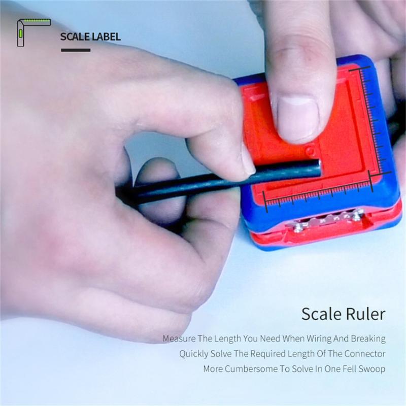 Stripping Box Multi-function Cable Cutter Stripping Pliers Cable Wire home gadgets handy stainless steel box
Stripping Box Multi-function Cable Cutter Stripping Pliers Cable Wire home gadgets handy stainless steel box