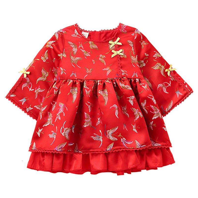 2021 New Autumn Chinese Style Print Princess Christmas Long Sleeve Baby Girls Clothes 0-5y Miiu, Red
2021 New Autumn Chinese Style Print Princess Christmas Long Sleeve Baby Girls Clothes 0-5y Miiu, Red