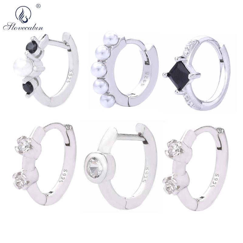 Slovecabin 2020 Silver Single Pearl Hoops Huggies Clips Piercing Circle Loops Round CZ Crystal Women 2020 Fashionable Jewelry
Slovecabin 2020 Silver Single Pearl Hoops Huggies Clips Piercing Circle Loops Round CZ Crystal Women 2020 Fashionable Jewelry
