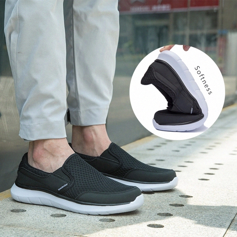 Classic Lightweight Men Casual Shoes Comfortable Breathable Mesh Summer Men Shoes Slip-on Loafers Pumps Walking Plus Size 40-50 #4T9s
Classic Lightweight Men Casual Shoes Comfortable Breathable Mesh Summer Men Shoes Slip-on Loafers Pumps Walking Plus Size 40-50 #4T9s