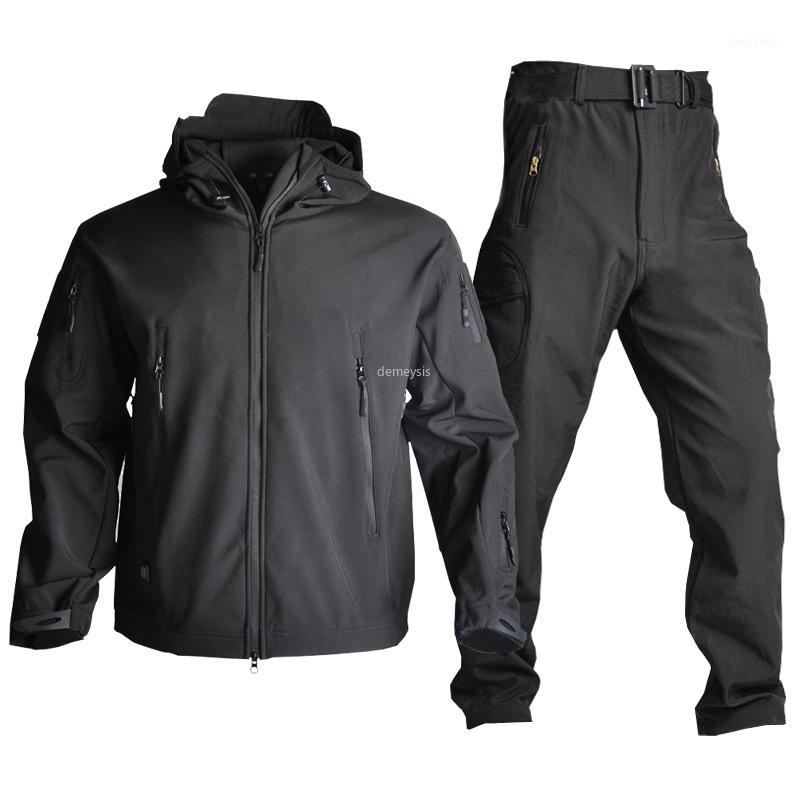 Army Camouflage Jacket Pants Set Softshell Tactical Combat Jacket Set Waterproof Hunting Windbreaker Clothes1, Black
Army Camouflage Jacket Pants Set Softshell Tactical Combat Jacket Set Waterproof Hunting Windbreaker Clothes1, Black