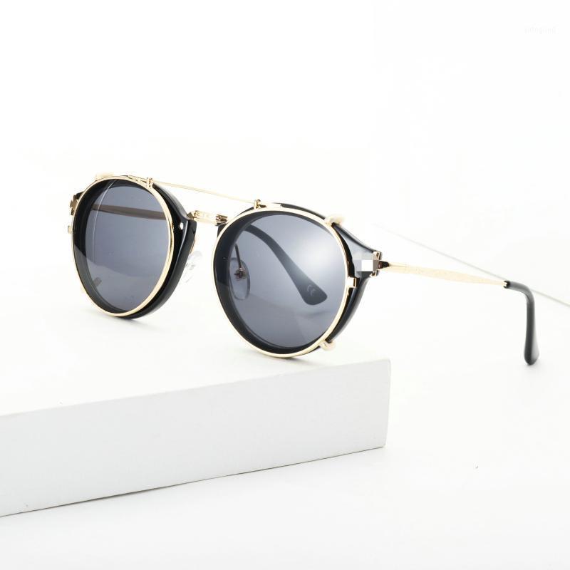 Sunglasses MINCL/ Retro Men Myopia Clip Punk Driving Glasses On Dual Purpose Mirror Goggles FML1
Sunglasses MINCL/ Retro Men Myopia Clip Punk Driving Glasses On Dual Purpose Mirror Goggles FML1
