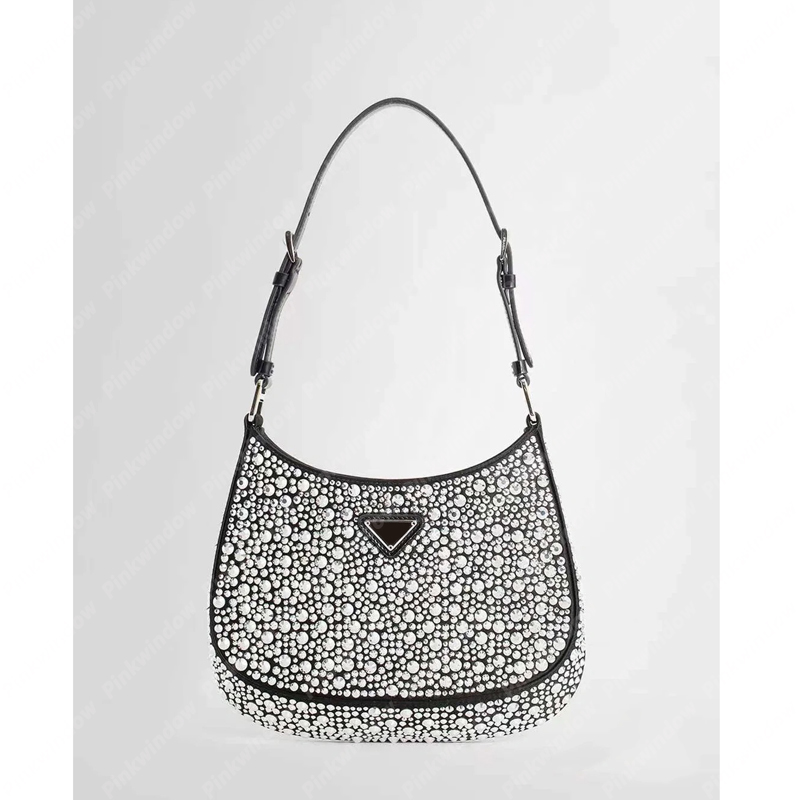 Hot Fashion Womens Shoulder Bags Sparkle Rhinestone Cleo Bag Handfashionbag Designer Bags Crossbody Bag Backpack Totes Tote Desi, More bubble protection
Hot Fashion Womens Shoulder Bags Sparkle Rhinestone Cleo Bag Handfashionbag Designer Bags Crossbody Bag Backpack Totes Tote Desi, More bubble protection