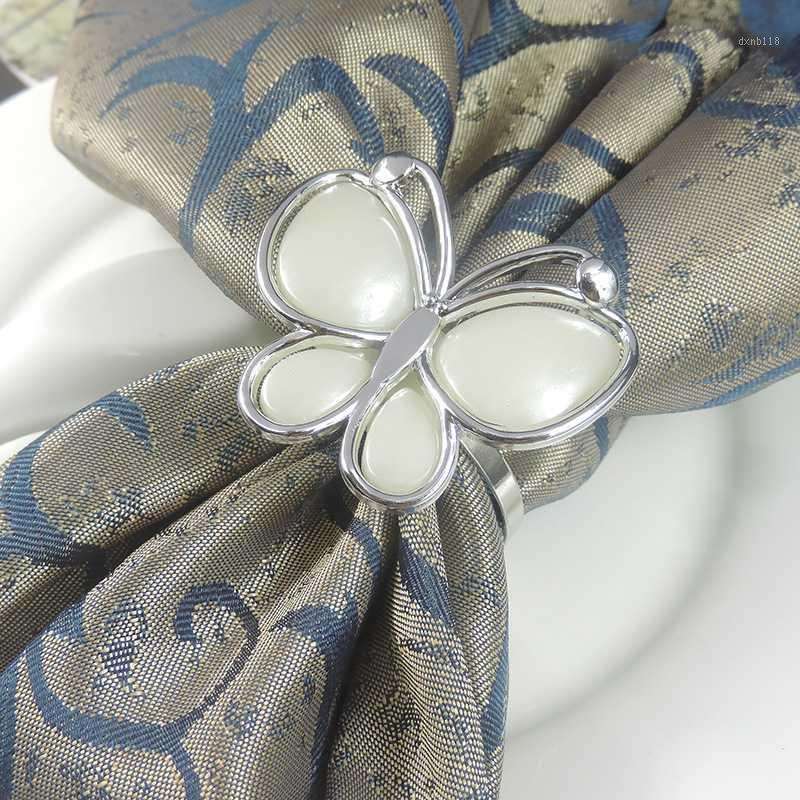 6 pieces of hotel banquet table decoration metal napkin ring napkin ring buckle mat towel butterfly mat buckle1
6 pieces of hotel banquet table decoration metal napkin ring napkin ring buckle mat towel butterfly mat buckle1