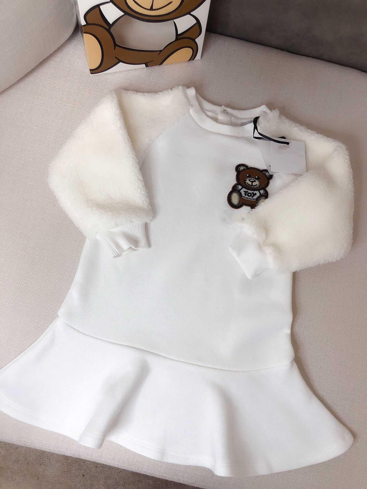Baby Girls Winter Long Sleeve Sweater Knit Christmas Toddler Casual Warm Dress Chiffon Xmas Children Clothing, Red;yellow
Baby Girls Winter Long Sleeve Sweater Knit Christmas Toddler Casual Warm Dress Chiffon Xmas Children Clothing, Red;yellow