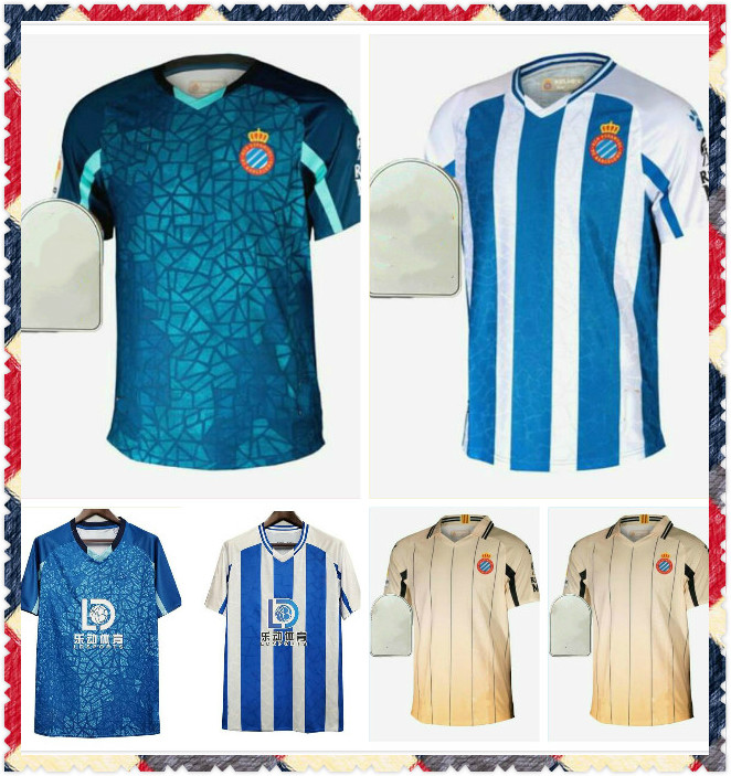 new 2020 2021 WU LEI RCD Espanyol Soccer Jerseys 20 21 S. DARDER ROSALES DAVID LOPEZ MARC ROCA football shirt Uniform, Black;yellow
new 2020 2021 WU LEI RCD Espanyol Soccer Jerseys 20 21 S. DARDER ROSALES DAVID LOPEZ MARC ROCA football shirt Uniform, Black;yellow