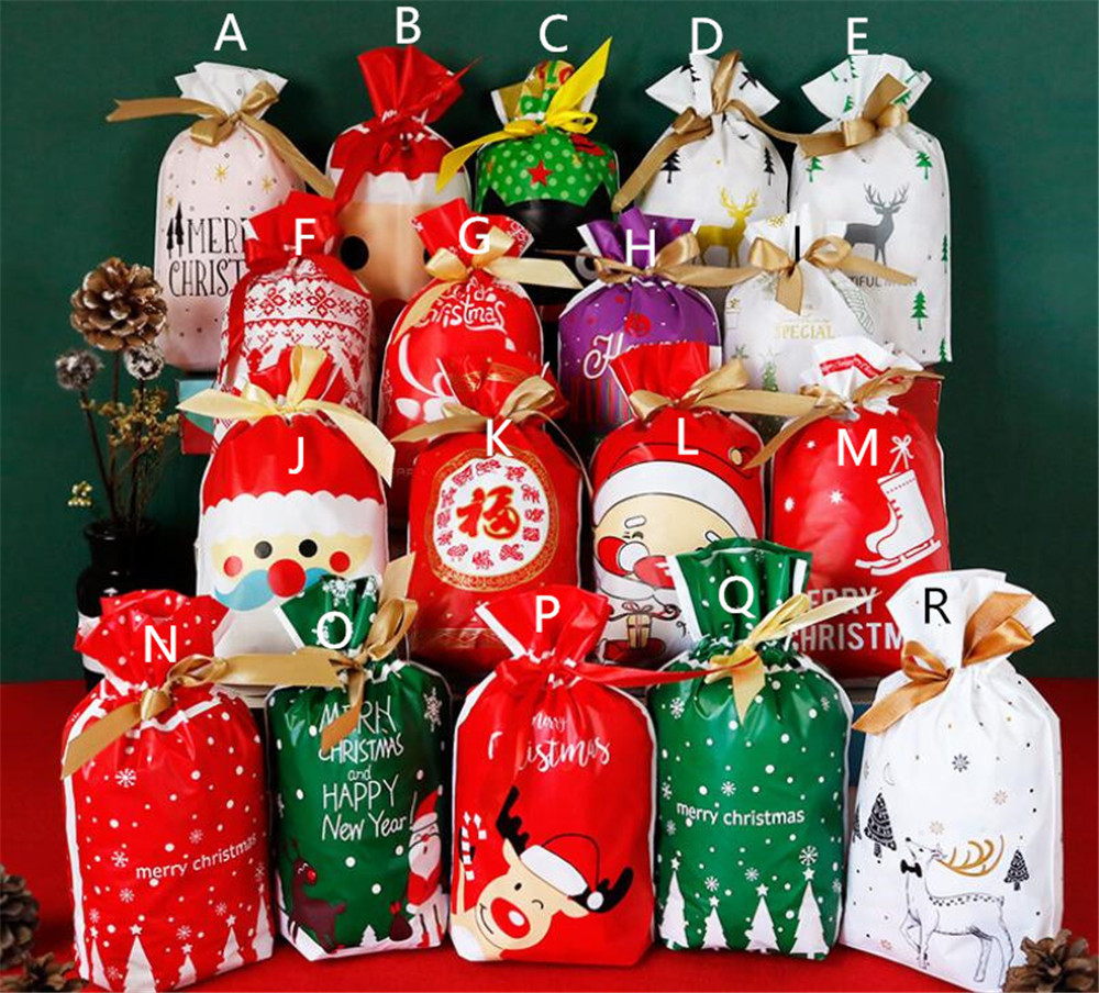 Christmas Plastic Drawstring Bags Candy Cookie Snack Gift Bags Birthday Party Wedding Decor bag Kid Favorite Bags
Christmas Plastic Drawstring Bags Candy Cookie Snack Gift Bags Birthday Party Wedding Decor bag Kid Favorite Bags