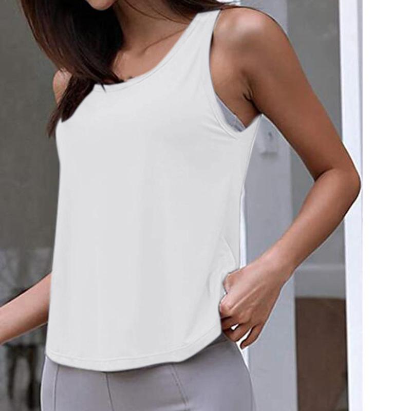 Workout Tops Tank Tops Shirts Gym Clothes Women Workout Tank Shirts Sleeveless Sports Running Vest Female Blusas Vest, White
Workout Tops Tank Tops Shirts Gym Clothes Women Workout Tank Shirts Sleeveless Sports Running Vest Female Blusas Vest, White