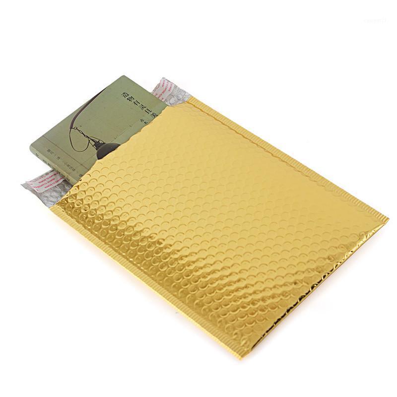 10pcs/lot 18*23cm Usable space Poly bubble Mailer envelopes Gold Aluminum foil bubble envelope bag1
10pcs/lot 18*23cm Usable space Poly bubble Mailer envelopes Gold Aluminum foil bubble envelope bag1