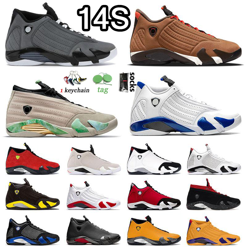 14 14s XIV Mens Basketball Shoes Fortune Winterized Light Graphite Red Lipstick Black Toe Thunder Gym Blue Red Candy Outdoor Sports Sneakers
14 14s XIV Mens Basketball Shoes Fortune Winterized Light Graphite Red Lipstick Black Toe Thunder Gym Blue Red Candy Outdoor Sports Sneakers