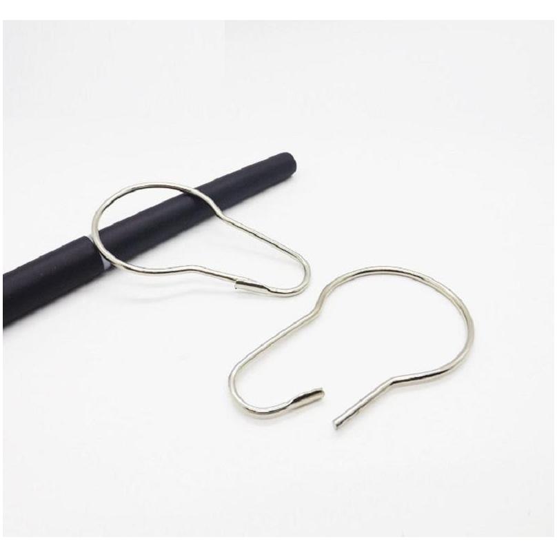 Stainless Steel Hook Polished Satin Nickel Bathroom Curtain Hook Shower Curtain Accessories Bathroom Rod Ring wmtSyt homes2011
Stainless Steel Hook Polished Satin Nickel Bathroom Curtain Hook Shower Curtain Accessories Bathroom Rod Ring wmtSyt homes2011
