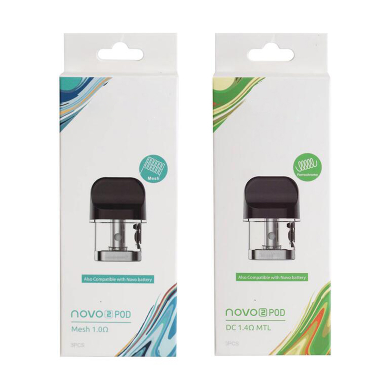Novo 2 Pod Replacement Cartridge e cigarettes atomizers Compatible With mesh 1.4ohm mtl kit
Novo 2 Pod Replacement Cartridge e cigarettes atomizers Compatible With mesh 1.4ohm mtl kit
