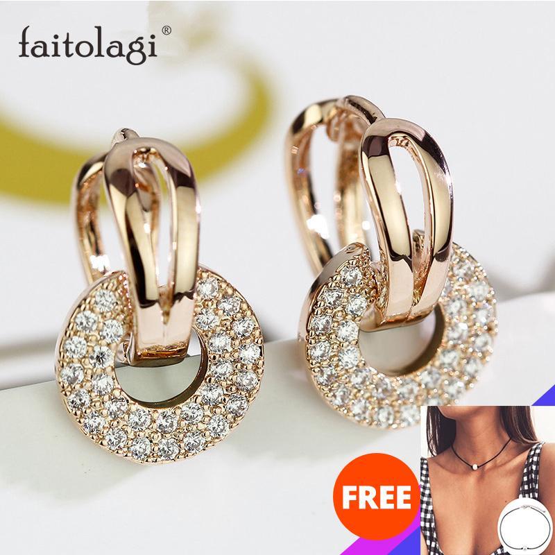 Dangle & Chandelier Korean Style Cubic Zircon Earrings For Women Jewelry Geometric Round Drop Gold Silver Color Earings Pendientes1
Dangle & Chandelier Korean Style Cubic Zircon Earrings For Women Jewelry Geometric Round Drop Gold Silver Color Earings Pendientes1