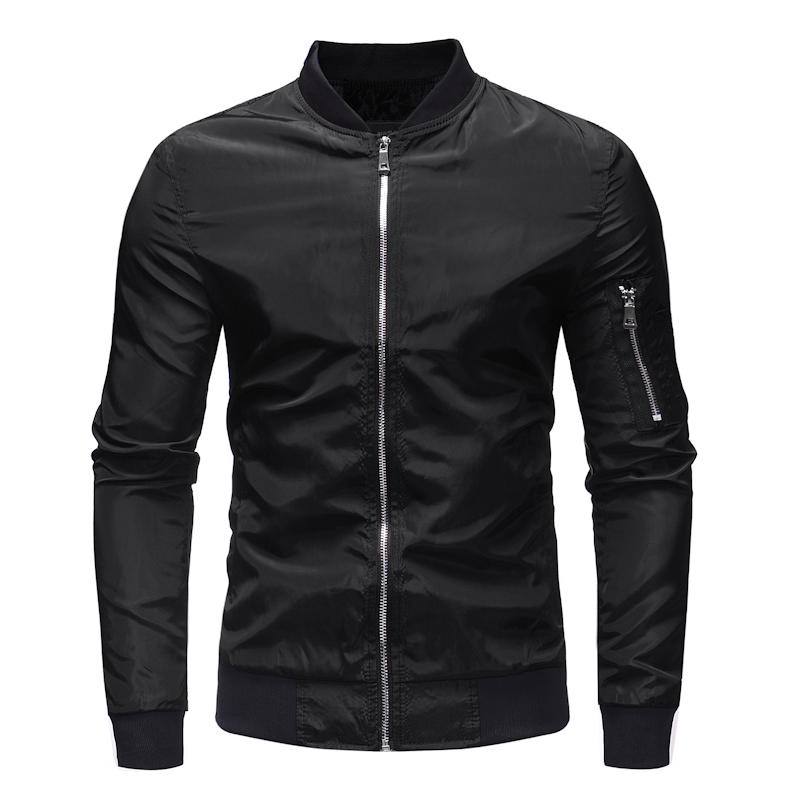 2020 New Jacket Men Hot Sale High Quality Pure Color Outdoor Jacket Autumn Winter Coat Casual Solid Male Jackets -4XL, Black
2020 New Jacket Men Hot Sale High Quality Pure Color Outdoor Jacket Autumn Winter Coat Casual Solid Male Jackets -4XL, Black