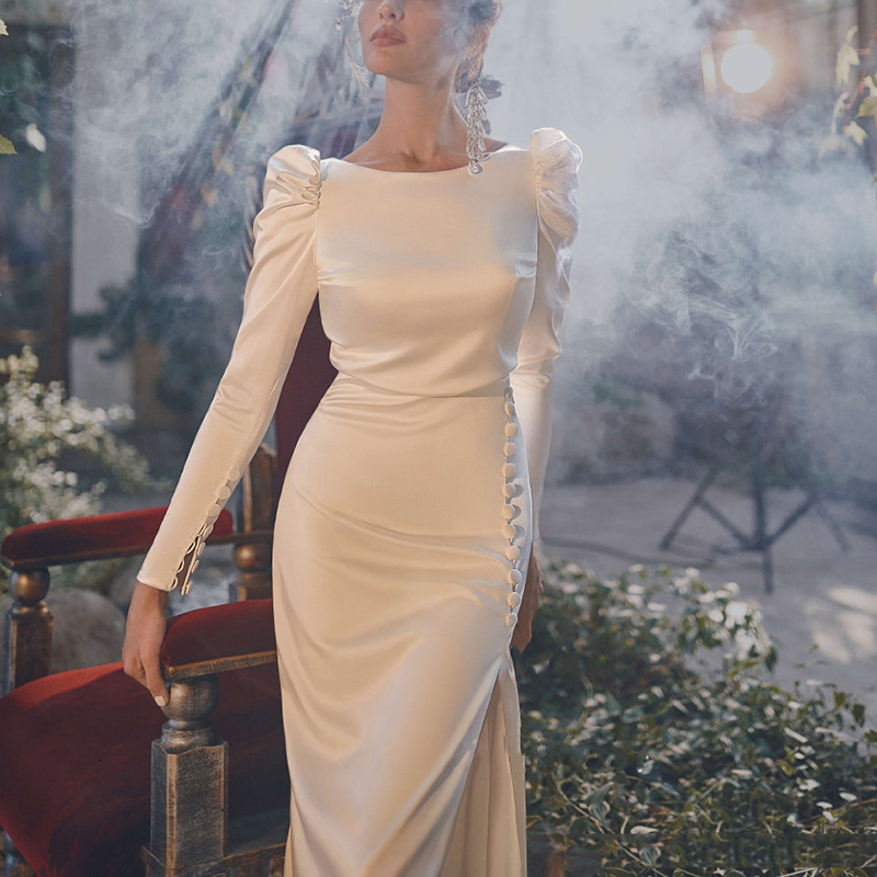 2021 New Mermaid's Dressed Sexy Backless Wedding Dresses Novia Robe Mari E*1087*long Warsaw Train 7TY8, Same as the photos
2021 New Mermaid's Dressed Sexy Backless Wedding Dresses Novia Robe Mari E*1087*long Warsaw Train 7TY8, Same as the photos