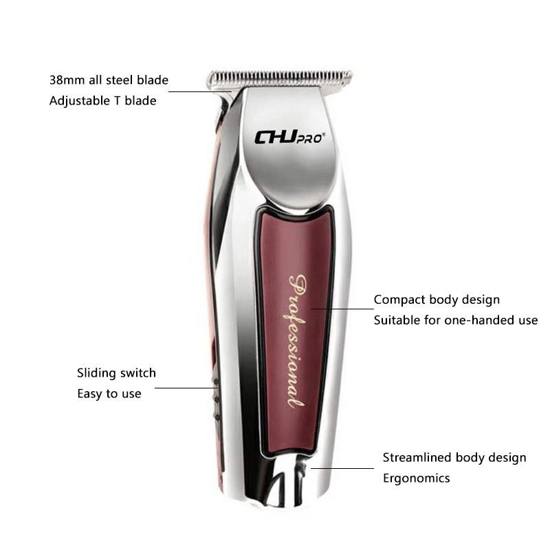 Electric Hair Clipper For Men Cordless Shear Cutter Trimmer Cutting Machine Beard Mustache Barber Razo Barber Accessories