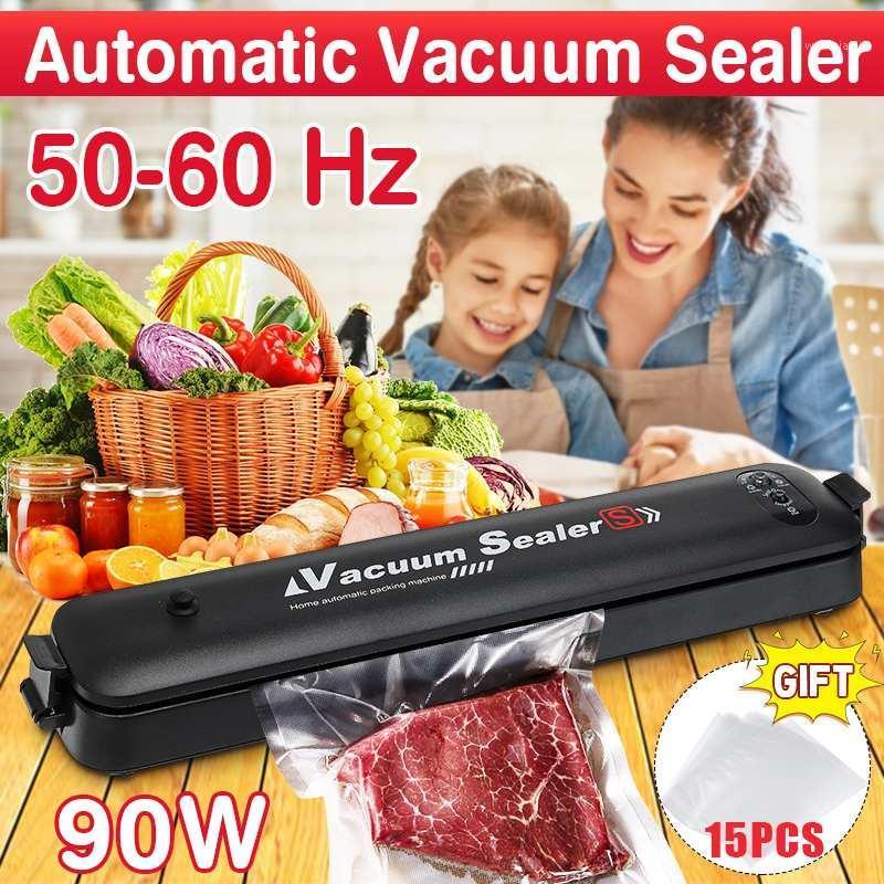 270mm Household Vacuum Sealer Packaging Machine With 15pcs Bags 100-240V Automatic Mini Vacuum Sealer EU/US Plug1
270mm Household Vacuum Sealer Packaging Machine With 15pcs Bags 100-240V Automatic Mini Vacuum Sealer EU/US Plug1