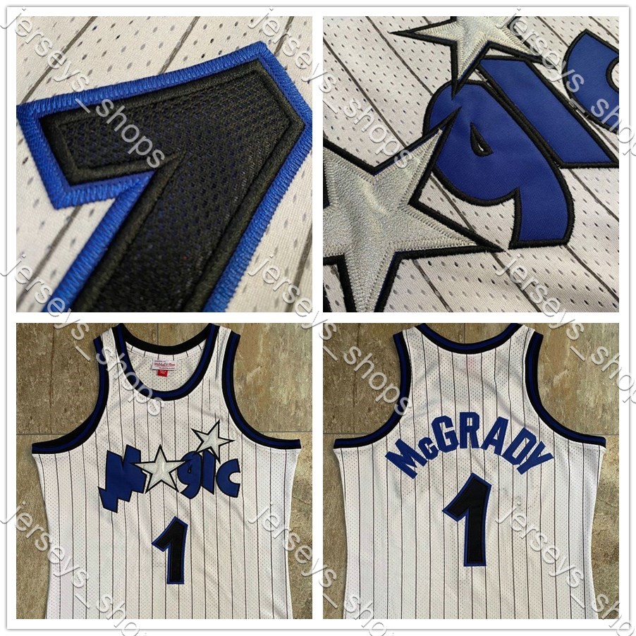 Mens Retro Orlando Magic Jerseys White Black Tracy McGrady 1 Mitchell & Ness 2003/04 Stitched Hardwoods Classics Swingman Jersey, Like pics
Mens Retro Orlando Magic Jerseys White Black Tracy McGrady 1 Mitchell & Ness 2003/04 Stitched Hardwoods Classics Swingman Jersey, Like pics