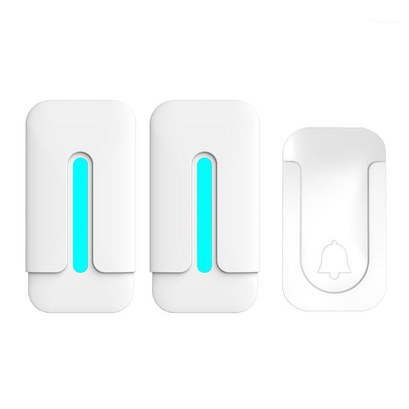 Self-Powered Doorbell Wireless Doorbell with A Reflector and Two Receivers Plug and Play, for Home School US Plug1
Self-Powered Doorbell Wireless Doorbell with A Reflector and Two Receivers Plug and Play, for Home School US Plug1