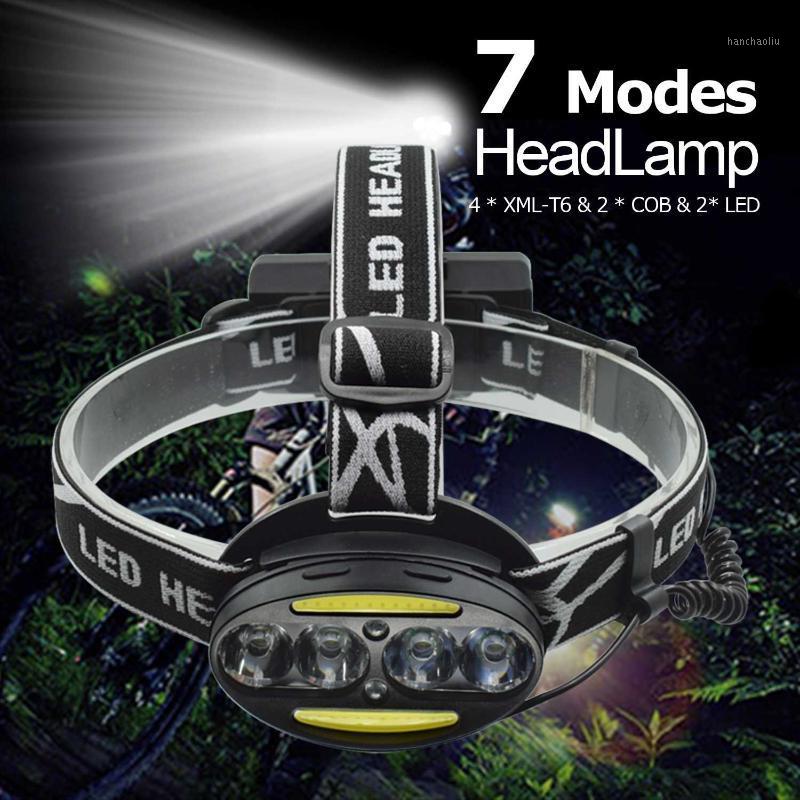 Rechargeable 7 Modes LED Frontal Headlamp Super Bright 8000 Lumen Forehead Headlight Portable Fishing Running Torch Lamp Lantern1
Rechargeable 7 Modes LED Frontal Headlamp Super Bright 8000 Lumen Forehead Headlight Portable Fishing Running Torch Lamp Lantern1