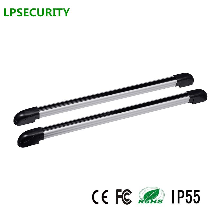 

LPSECURITY 108cm height 6 beams 10m 30m 60m 80m 100m active infrared beams window gate door shutter Outdoor Beam Barrier Sensor