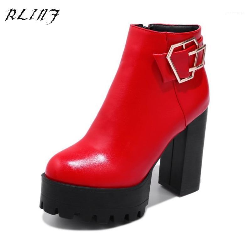 2020 Solid Color Red Black Boots Super High Heel Thick Bottom with Waterproof Platform Size Code Tube Boots1
2020 Solid Color Red Black Boots Super High Heel Thick Bottom with Waterproof Platform Size Code Tube Boots1