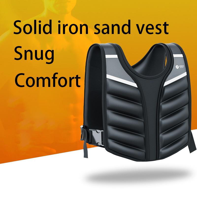 The weight vest is equipped with leggings for running training, fitness and ultra-thin binding gloves
The weight vest is equipped with leggings for running training, fitness and ultra-thin binding gloves