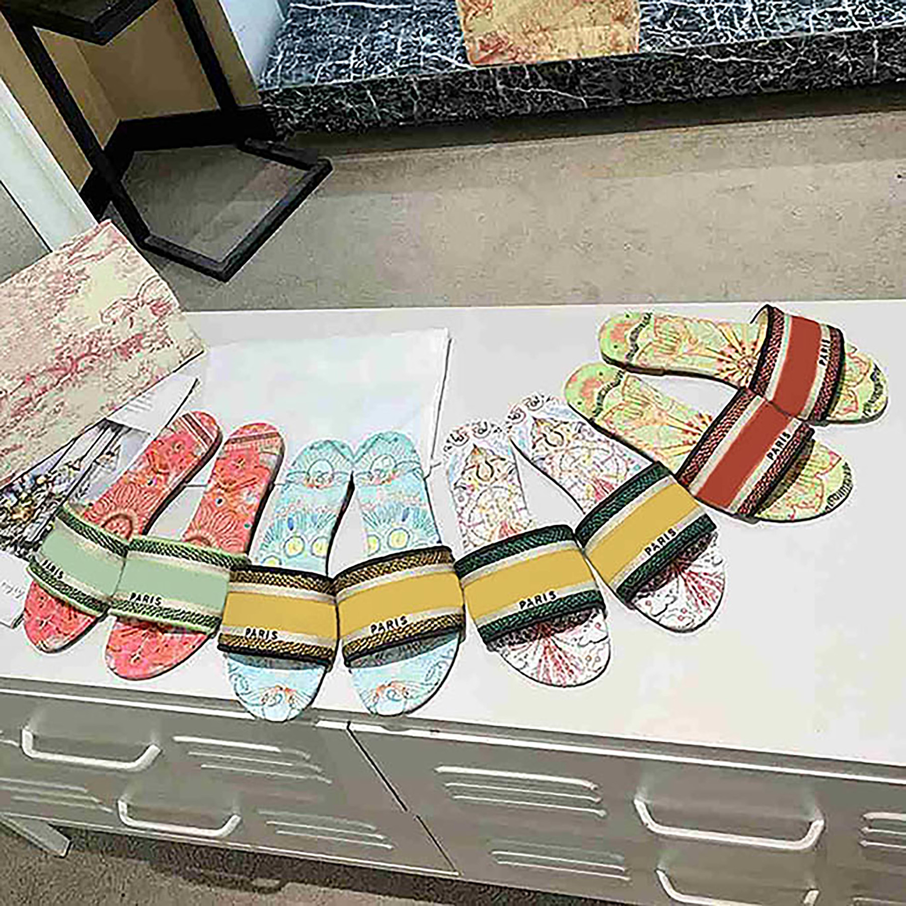 Women Slippers Summer Trendy Girls Beach Slides top Flip Flops Loafers Sexy Best Embroidered Slippers large size35-43, 11
Women Slippers Summer Trendy Girls Beach Slides top Flip Flops Loafers Sexy Best Embroidered Slippers large size35-43, 11