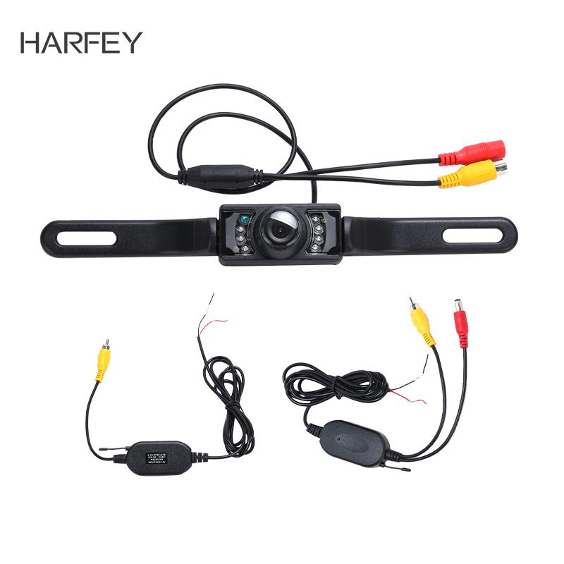 Harfey Universal Car Wireless Parking Camera Reverse Monitor Backup 2.4G Waterproof 170 degree Night Vision HD Rear View Camera
Harfey Universal Car Wireless Parking Camera Reverse Monitor Backup 2.4G Waterproof 170 degree Night Vision HD Rear View Camera