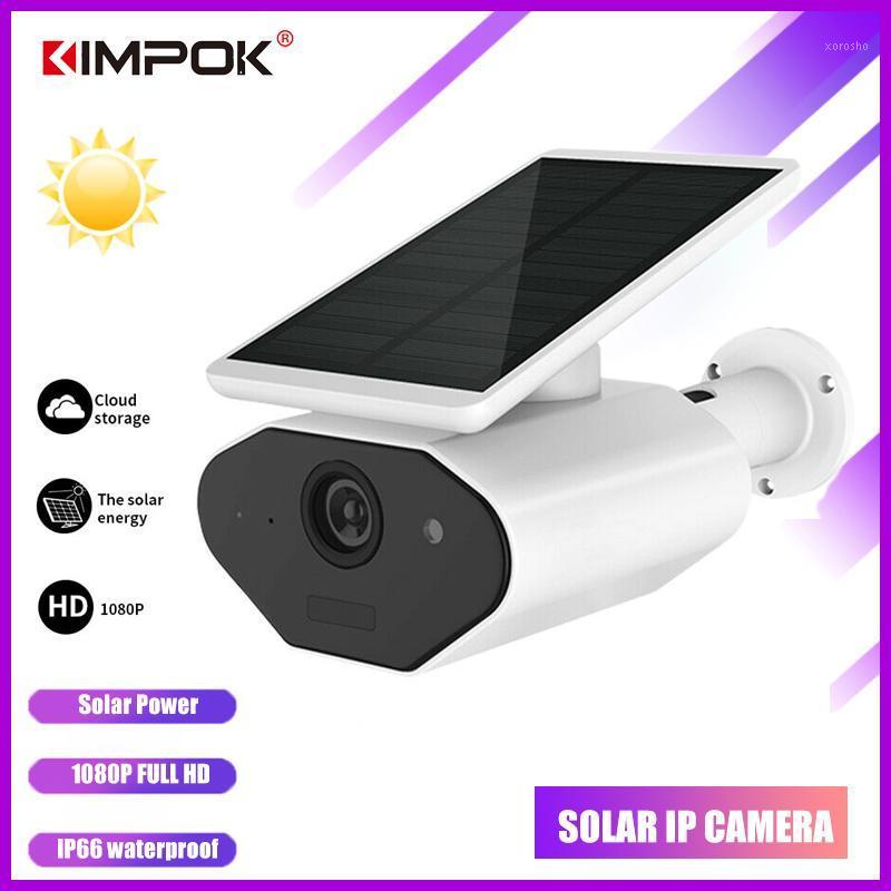 KIMPOK WiFi Camera 1080P Solar Powered WiFi Camera HD Wireless IP Surveillance External Solar Panel1
KIMPOK WiFi Camera 1080P Solar Powered WiFi Camera HD Wireless IP Surveillance External Solar Panel1