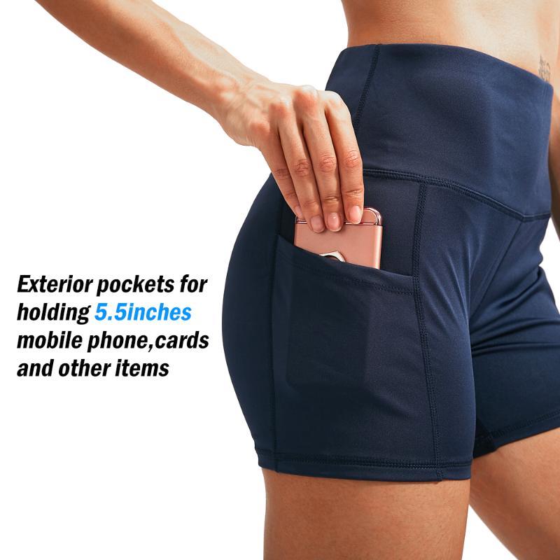 3 Pack Women High Waist Stretch Athletic Workout Yoga Shorts Compression Shorts with Pockets Ladies Quick Dry Tight Yoga
3 Pack Women High Waist Stretch Athletic Workout Yoga Shorts Compression Shorts with Pockets Ladies Quick Dry Tight Yoga