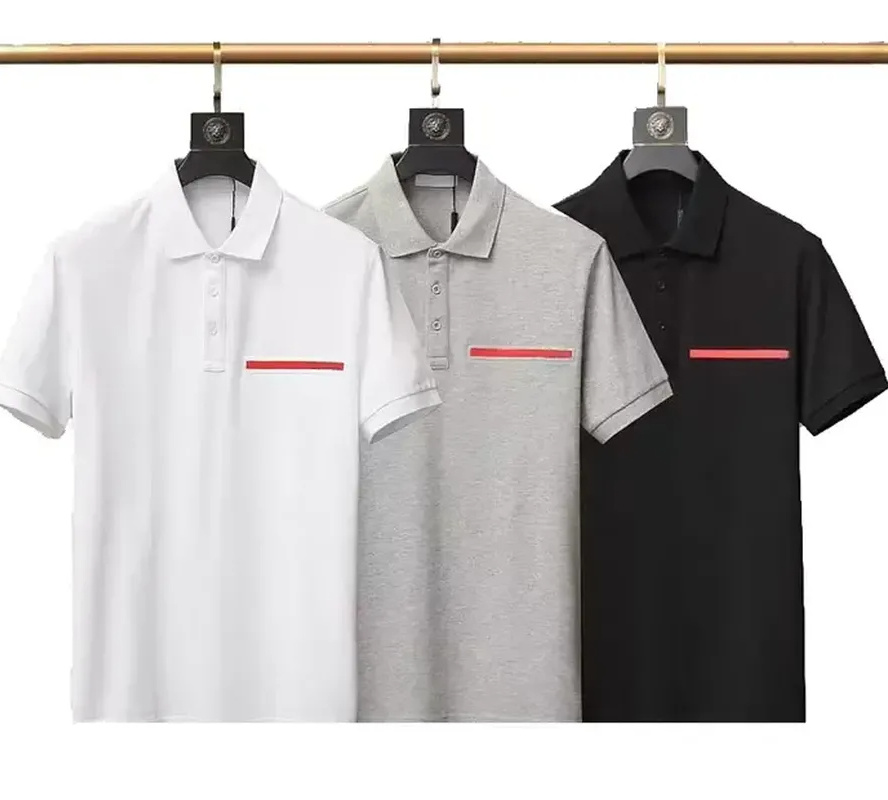 Luxury Designer summer Mens Polo T Shirt fashion Casual man Jacket high end Spring Short Sleeve T shirts Sweatshirt pullover men sportswear, White;black
Luxury Designer summer Mens Polo T Shirt fashion Casual man Jacket high end Spring Short Sleeve T shirts Sweatshirt pullover men sportswear, White;black