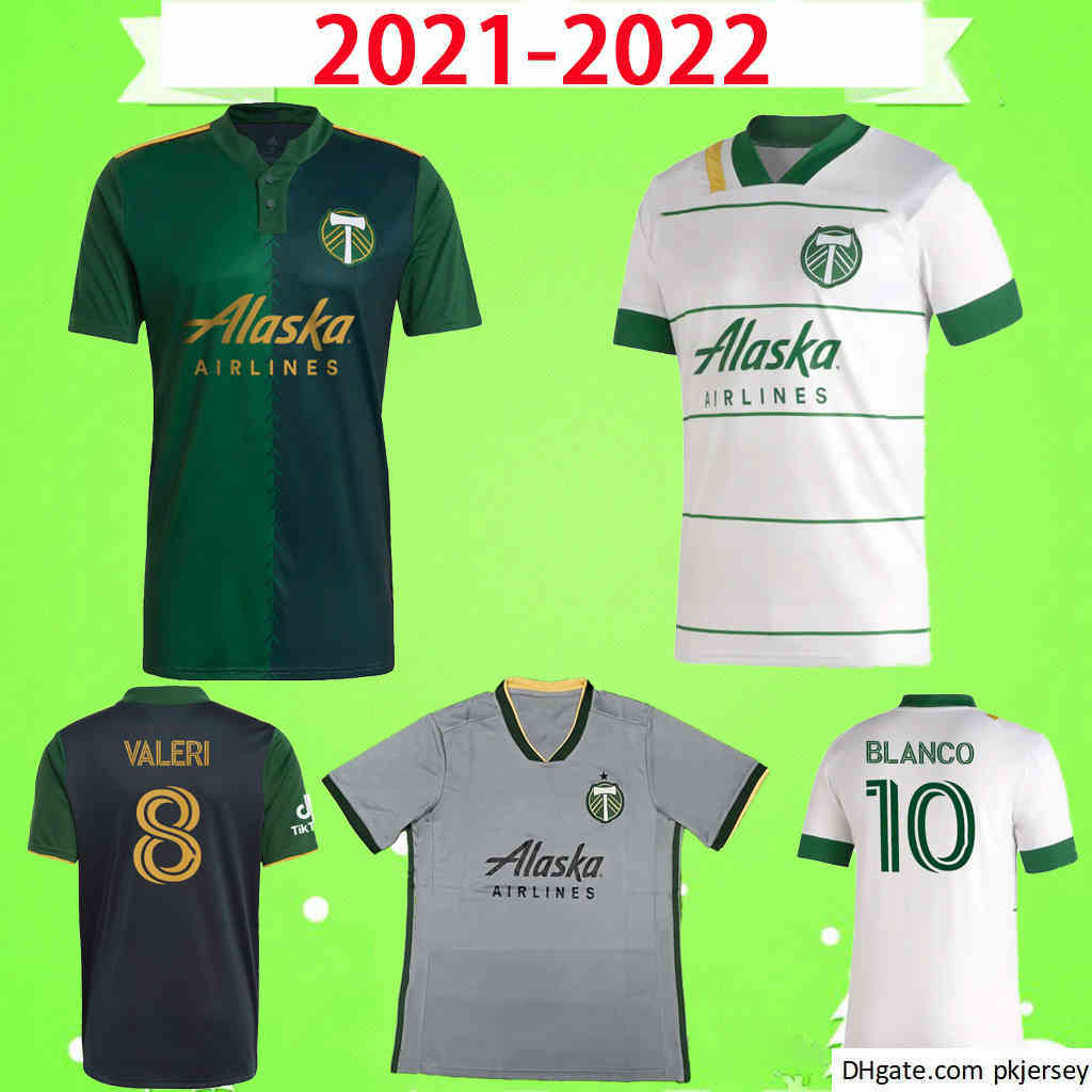 2021 2022 Mens Portland Timbers home away green white gray soccer jerseys 21 22 MLS BLANCO CHARA VALENTIN VALERI NIEZGODA MEN Football
2021 2022 Mens Portland Timbers home away green white gray soccer jerseys 21 22 MLS BLANCO CHARA VALENTIN VALERI NIEZGODA MEN Football