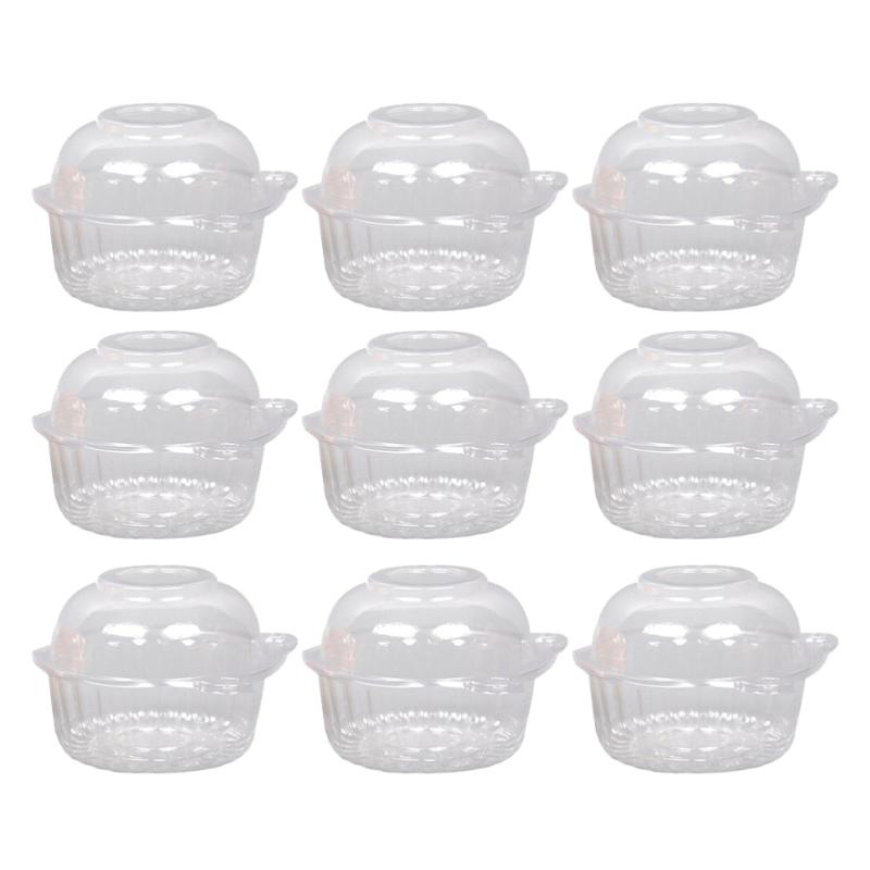 50 Pcs Disposable Transparent Cake Pastries Box Cupcake Muffin Dome Holders Cases Boxes Cups (Cat Head Shaped
50 Pcs Disposable Transparent Cake Pastries Box Cupcake Muffin Dome Holders Cases Boxes Cups (Cat Head Shaped