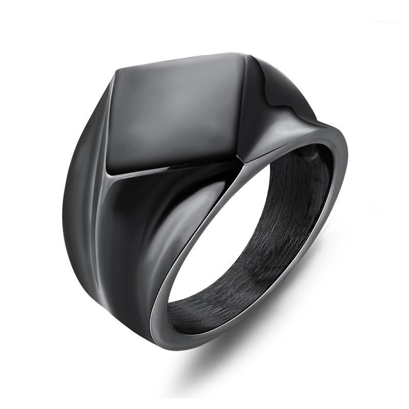 Titanium Steel Simple Male Ring Wedding Party Jewelry Gift Brand Fashion Black/Gold/Silver Color Prismatic Shape Ring For Men1
Titanium Steel Simple Male Ring Wedding Party Jewelry Gift Brand Fashion Black/Gold/Silver Color Prismatic Shape Ring For Men1