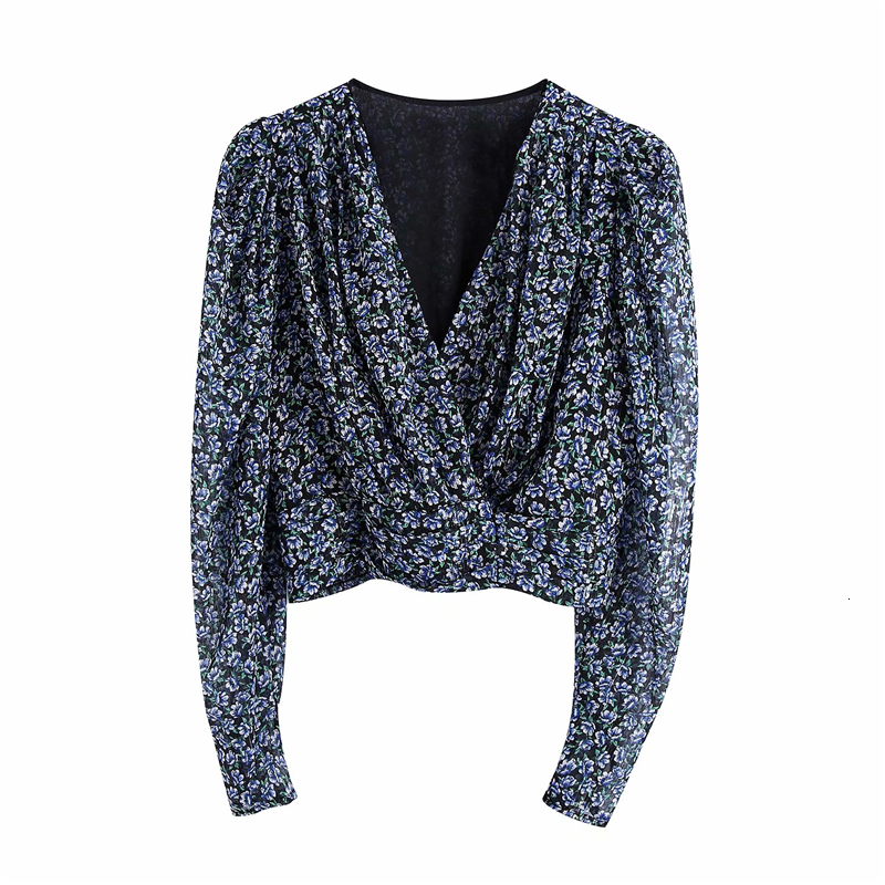 2021 New Chiffon Impresso Camisa Moda Senhoras Azul Floral Camisas Do Vintage Feminino Elstico Cintura Curto Topo Chique 5mcx, Blue
2021 New Chiffon Impresso Camisa Moda Senhoras Azul Floral Camisas Do Vintage Feminino Elstico Cintura Curto Topo Chique 5mcx, Blue
