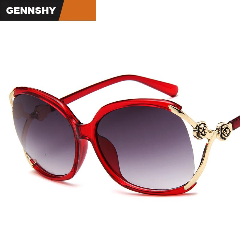 Sunglasses 2021 Trend Big Frame Women Fashion Metal Rose Flower Design Retro Brand Hollow Burgundy
Sunglasses 2021 Trend Big Frame Women Fashion Metal Rose Flower Design Retro Brand Hollow Burgundy