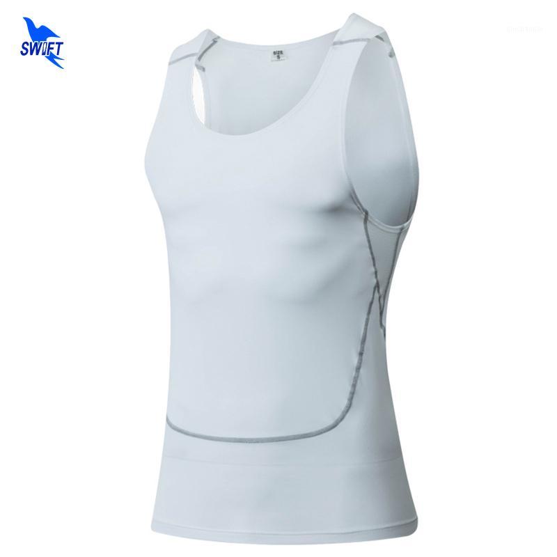 2020 Compression Sleeveless Running Shirts Elastic Men's Tank Tops Mens Breathable Skin Tights Vest Quick Dry Men Gym Sportswear1, Blue
2020 Compression Sleeveless Running Shirts Elastic Men's Tank Tops Mens Breathable Skin Tights Vest Quick Dry Men Gym Sportswear1, Blue