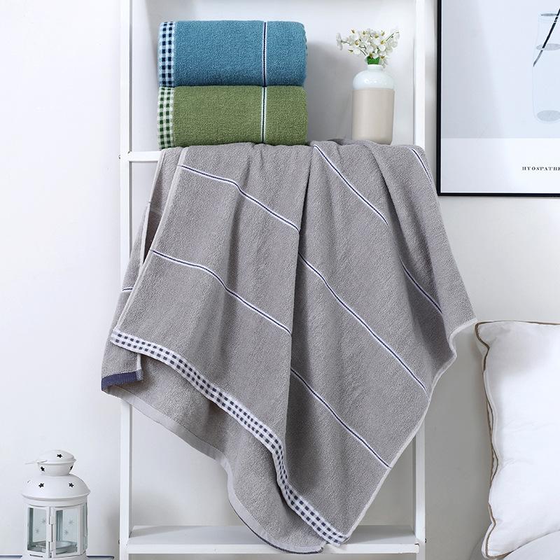 Bath Towel Household Pure Cotton Can't Absorb Water and Hair. Increase Towel Bath, Green
Bath Towel Household Pure Cotton Can't Absorb Water and Hair. Increase Towel Bath, Green