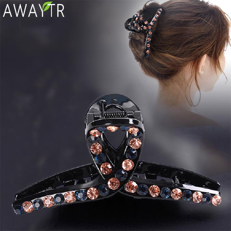 AWAYTR Cross Crystal Barrettes Hair Colorful Shiny Hairclip Women Rhinestone Hair Clip Hairpins Accessories Headdress
AWAYTR Cross Crystal Barrettes Hair Colorful Shiny Hairclip Women Rhinestone Hair Clip Hairpins Accessories Headdress