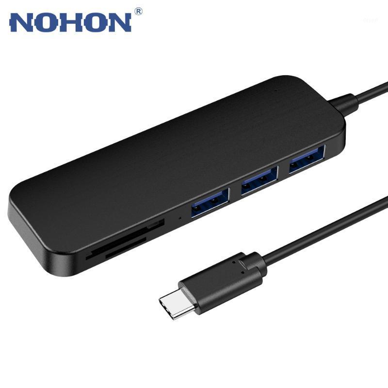 USB C Hub USB Hub 3.0 Multi Splitter Adapter 3 Ports Micro SD TF Card Reader High Speed Type C Mini USB-Hub Extension Cable1 
USB C Hub USB Hub 3.0 Multi Splitter Adapter 3 Ports Micro SD TF Card Reader High Speed Type C Mini USB-Hub Extension Cable1