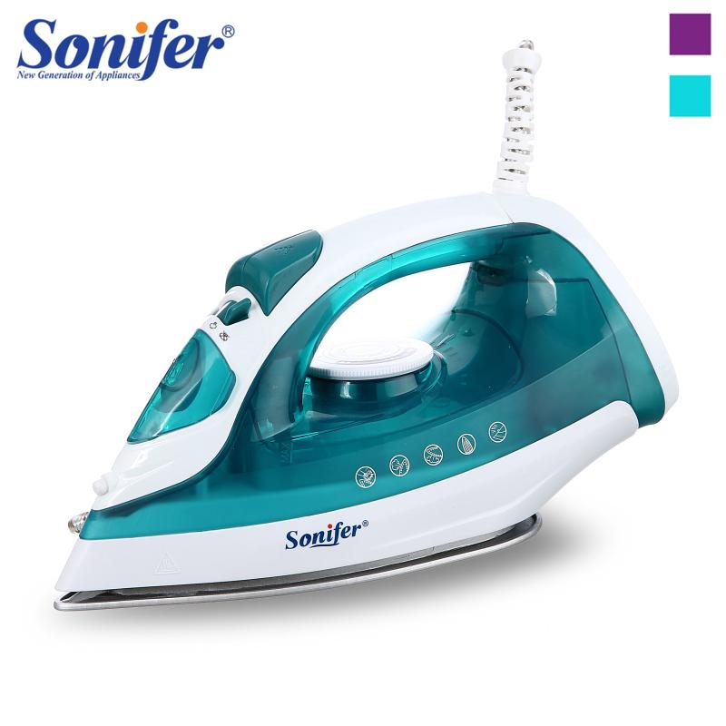 1600W Portable Mini Electric Garment Steamer Steam Iron For Clothing Iron Adjustable Ceramic Soleplate For Ironing Sonifer
1600W Portable Mini Electric Garment Steamer Steam Iron For Clothing Iron Adjustable Ceramic Soleplate For Ironing Sonifer
