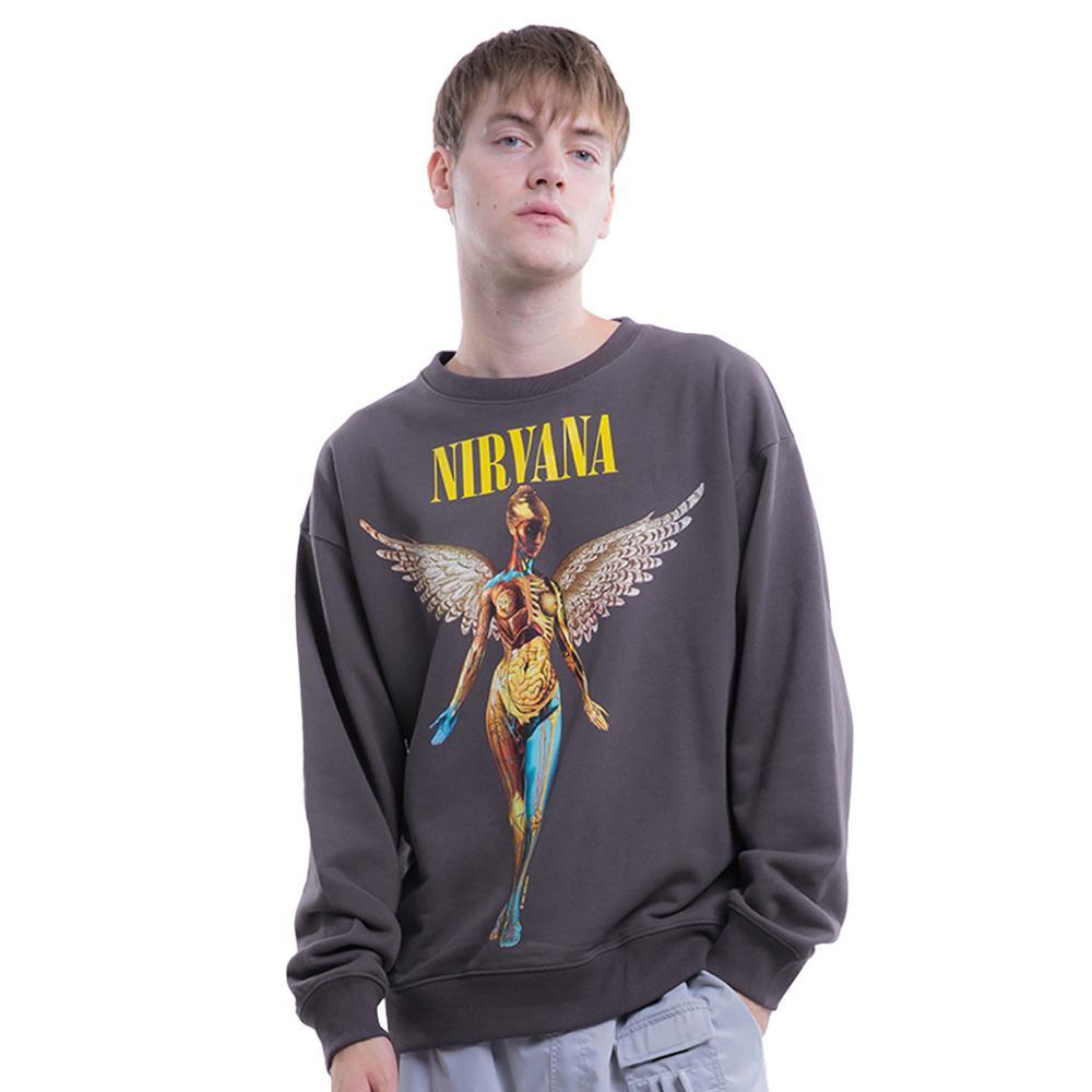 2021 New Man Nirvana Nightgown Autumn Letter Pullover Streetwear Hoodies Color Sleeve Hoodie AU2O, Beige
2021 New Man Nirvana Nightgown Autumn Letter Pullover Streetwear Hoodies Color Sleeve Hoodie AU2O, Beige