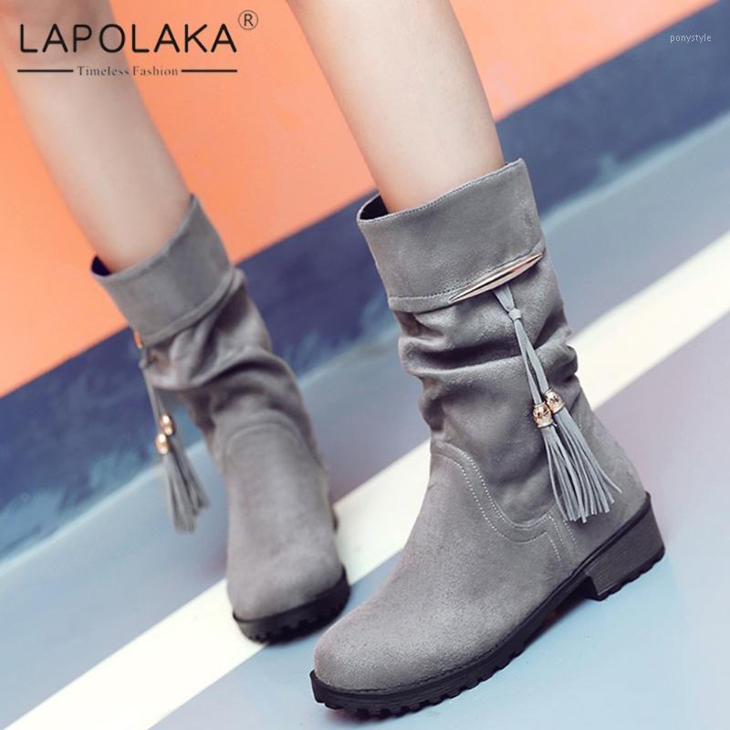 Lapolaka 2021 New Design Comfortable Chunky Heels slip-on Boots Women Shoes Luxury Tassel Metal Decoration Daily Shoes Ladies1, Black
Lapolaka 2021 New Design Comfortable Chunky Heels slip-on Boots Women Shoes Luxury Tassel Metal Decoration Daily Shoes Ladies1, Black
