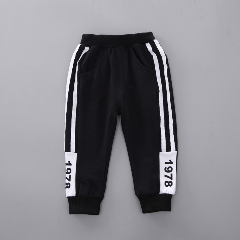 Fashion Children Boys Girls Cotton Clothing Sets Baby Patchwork Hoodies Pants 2Pcs/Set Spring Autumn Kid Sport Clothes TracksuitX1019