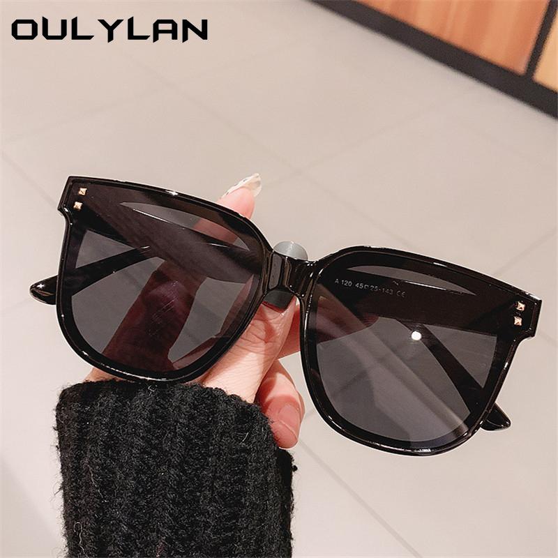 Oulylan Luxury Designer Sunglasses Oversized Square Sun Glasses Women Men Vintage Outdoors Spectacles UV400 Shades Black Glasses
Oulylan Luxury Designer Sunglasses Oversized Square Sun Glasses Women Men Vintage Outdoors Spectacles UV400 Shades Black Glasses