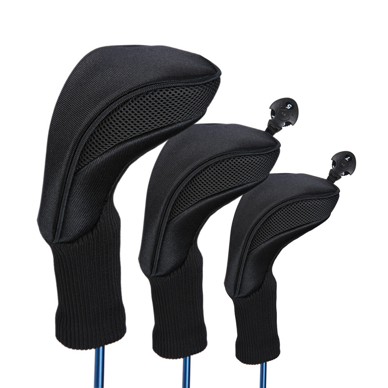 Black Golf Head Covers Driver 1 3 5 Fairway Woods Headcovers for Golf Club Fits All Fairway and Driver Clubs 3Pc
Black Golf Head Covers Driver 1 3 5 Fairway Woods Headcovers for Golf Club Fits All Fairway and Driver Clubs 3Pc