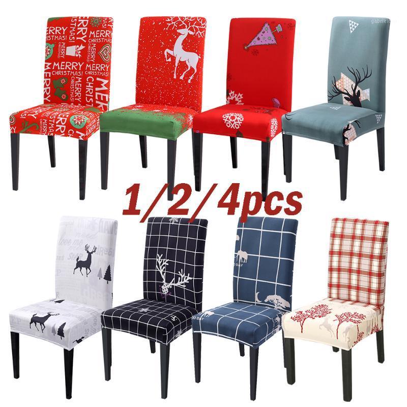 1/2/4pcs Removable Polyester Stretch Chair Covers Christmas Decor Chair Cover Seat Slipcovers For Dining Room Christmas Banquet1
1/2/4pcs Removable Polyester Stretch Chair Covers Christmas Decor Chair Cover Seat Slipcovers For Dining Room Christmas Banquet1