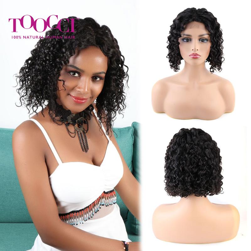 TOOCCI HAIR 4x4 Mongolian Kinky Curly Lace Closure Wigs For Black Women Lace Closure Wig Mongolian130% Density Front Wig, Natural color
TOOCCI HAIR 4x4 Mongolian Kinky Curly Lace Closure Wigs For Black Women Lace Closure Wig Mongolian130% Density Front Wig, Natural color